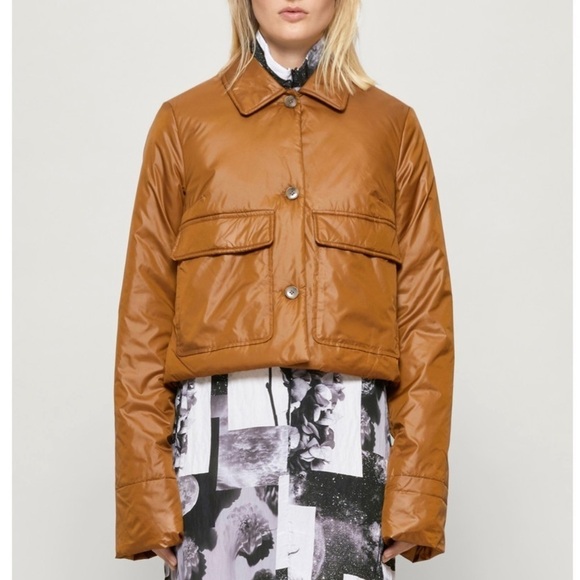 BAUM UND PFERDGARTEN Baum Und Pferdgarten Women's Benessa Jacket - Bronze Brown - Picture 1 of 9